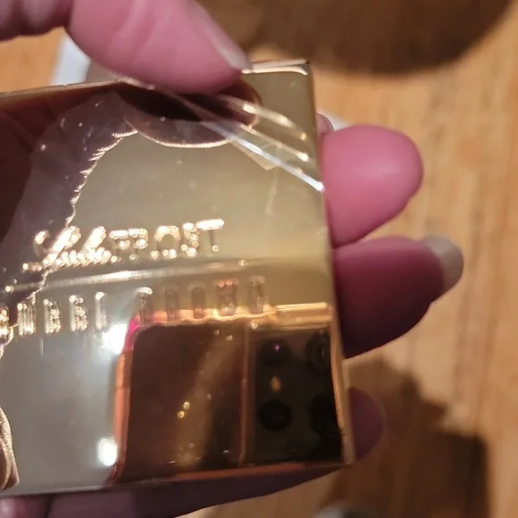 Lulu Frost For Bobbi Brown Gold Crystal Embellished Compact